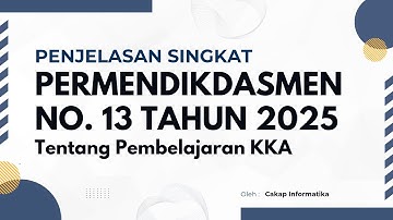 Kurikulum 2025 Berubah Total?! Koding & AI Resmi Jadi Mata Pelajaran! | GURU WAJIB TAHU ❗