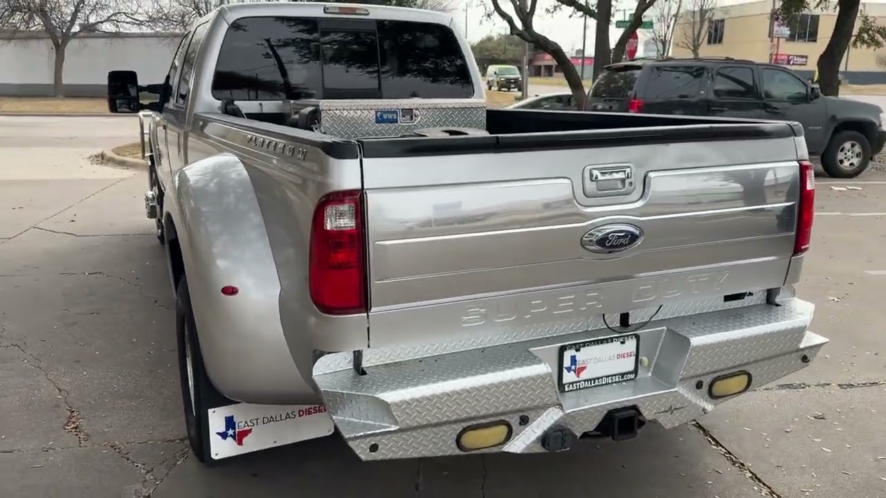 2016 Ford F-350 Super Duty Platinum Dallas, Forney, Rockwall, Garland, Plano TX