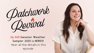 Sweater Weather Sampler 2025 is HERE!