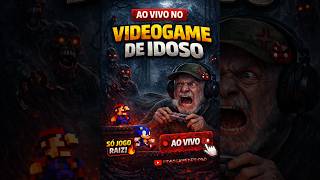 👴 AO VIVO: Sonic master system