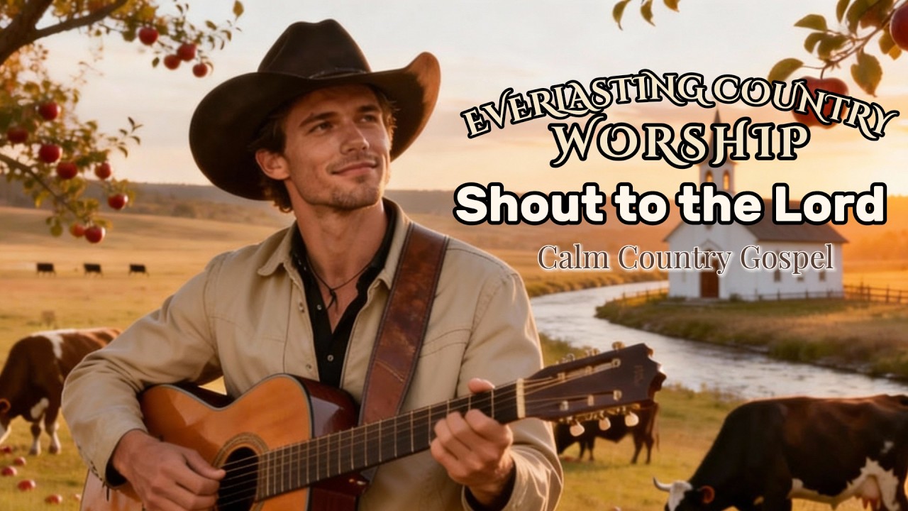 Calm Country Gospel Worship Music | Christian Songs for Prayer & Reflection