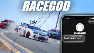 KEI DIREMEHKAN!! KEGANASAN SKYLINE GTR R34 TWIN TURBO DI TRACK !!! GTA 5 ROLEPLAY