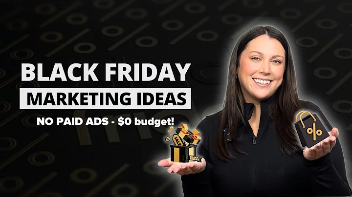 Black Friday Marketing Ideas for Ecommerce Digital Product Sellers | $0 Budget!
