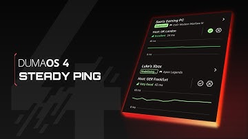 Steady Ping | DumaOS 4 Feature Announcement