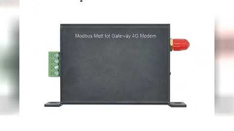 CWT-S1 RS485 Modbus Rtu 4g modem Iot Gateway, support Mqtt Json Format