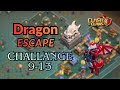 Easiest and Fastest Way to 3 Star Dragon Escape Challenges 9-13 (Clash of Clans)