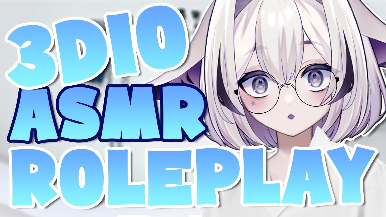 【ASMR | 3DIO | РОЛЕВАЯ ИГРА】Доктор Килия говорит, что у вас «СЛУЧАЙ ПУЗЫРЕЙ!»