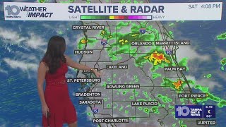 10 Weather: Thursday evening forecast; October 4, 2025