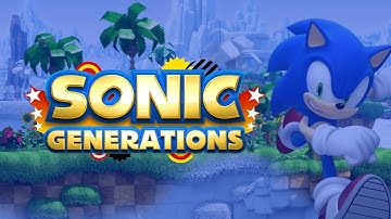 Seaside Hill Act 2 (Modern) - Sonic Generations Music Extended