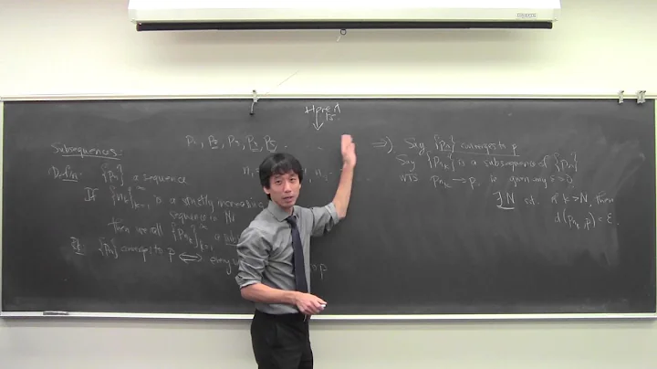 Math 131 102416 Cauchy Sequences, Completeness of Real Numbers