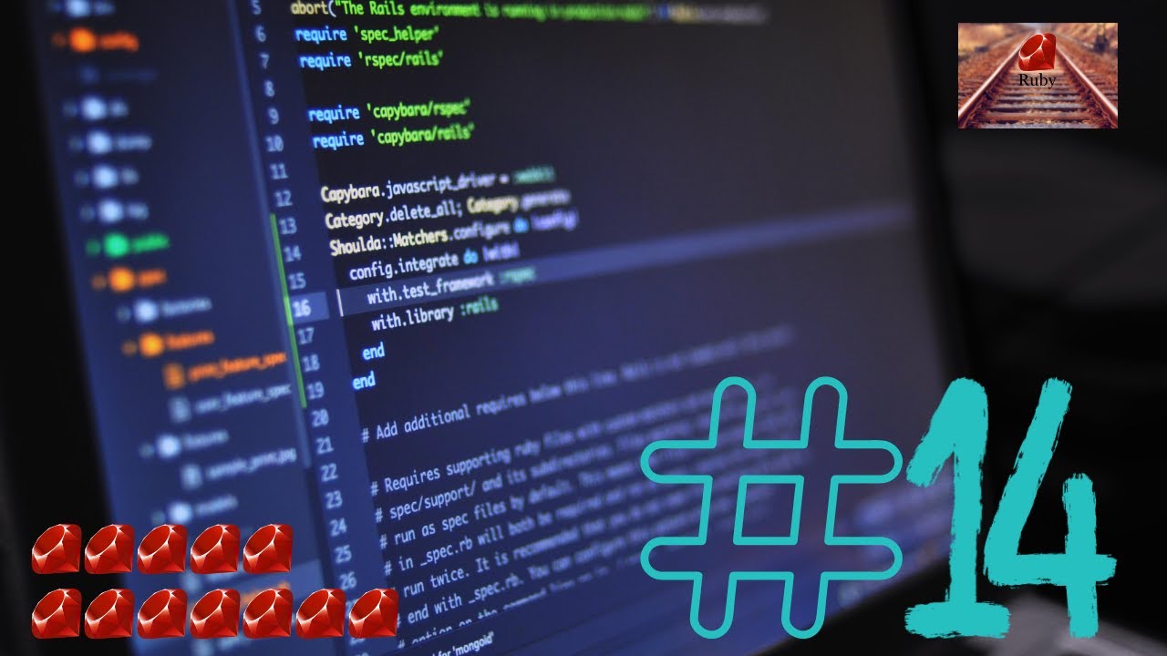 Day 14 of 24 - Rails Study 11 & Rails Dojo 4 - YouTube