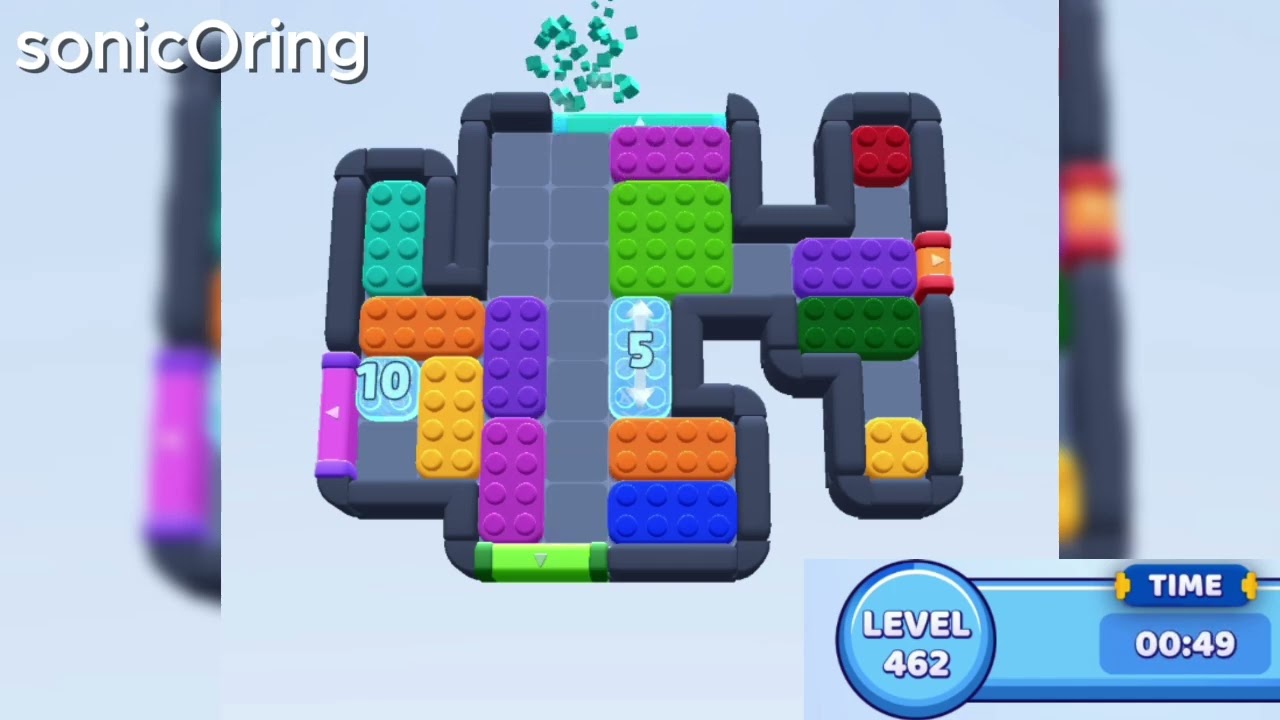 Color Block Jam Level 462 - YouTube