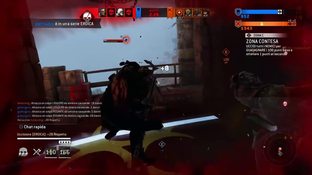 For Honor Dominion Action