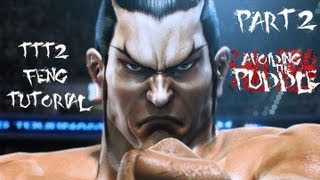 TTT2 - Feng tutorial part 2 - Key Moves, Pokes, and Egyptian Setups