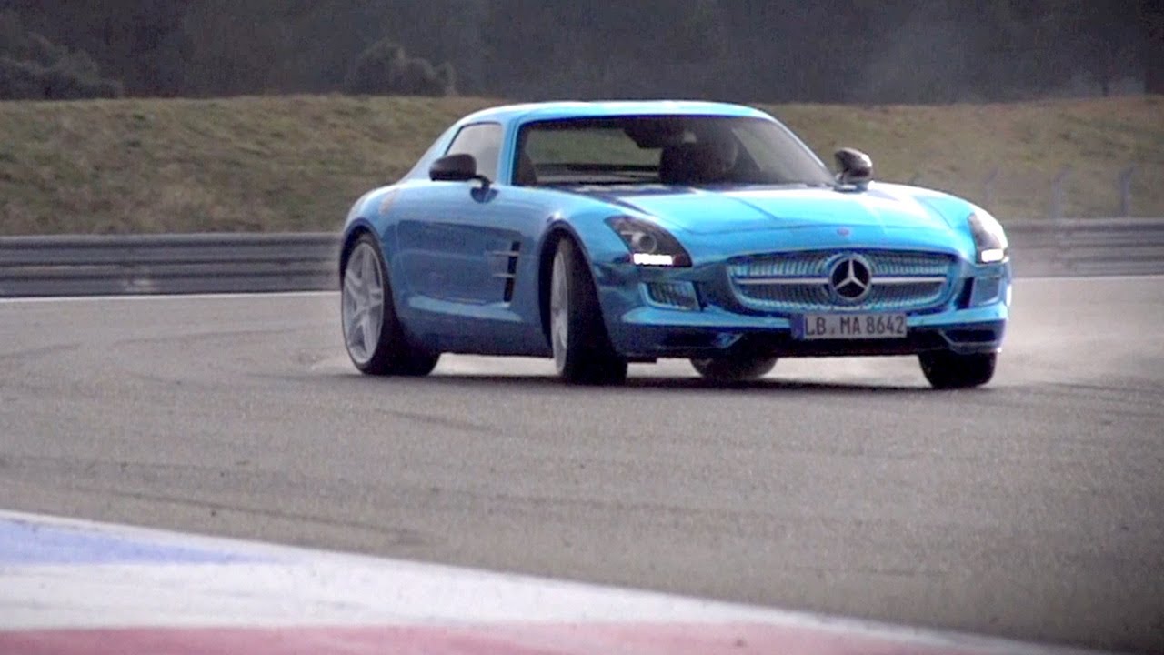 Mercedes Sls Electric Drive Can Volts Ever Match Pistons Chris Mercedes Sls Electric Drive Can Volts Ever Match Pistons Chris Harris On Cars You
