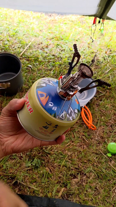 Review paket kompor Ultralight #camping #indonesianultralightbackpacking