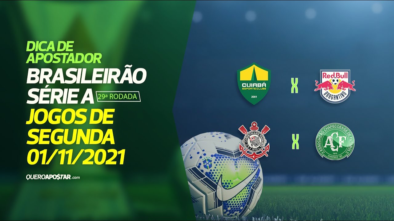 Palpites de futebol para hoje 01/11/2021 - Brasileirão Série A 29ª rodada