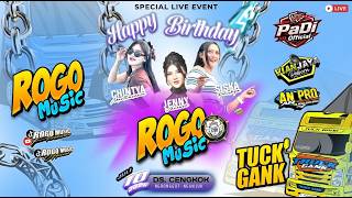 Live ROGO MUSIC HUT PADI COMMUNITY Lap. Cengkok Ngronggot Nganjuk AN PRO AUDIO & VIAN JAYA AUDIO