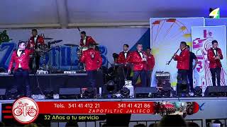 🔴 En vivo Banda Pelillos en la Feria Zapotiltic 2024.