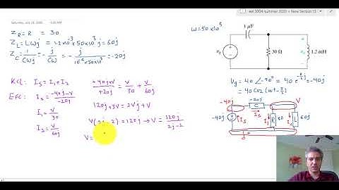 Phasor Domain Circuit Analysis Practice-1