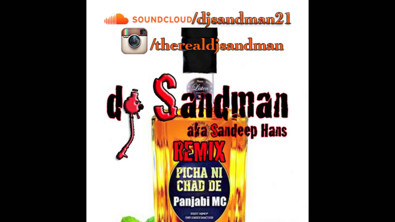 Panjabi MC   Picha Ni Chad De dj Sandman Dhol  Bass remix