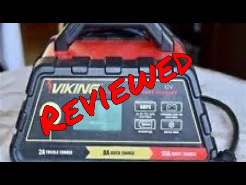 Harbor Freight Viking Battery Charger Review