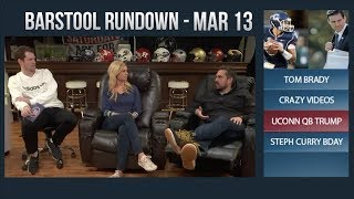 Barstool Rundown - March 13, 2018
