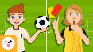 SOCCER for Kids | Basic Rules | Compilation Video screenshot 2