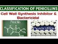 Classification of penicillins  dr ahmed bukhari