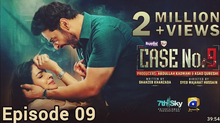 Case No.9 Episode 09 - [Eng Sub] - Presented by Happilac Paints & Nestle Bunyad -  22 October 2025