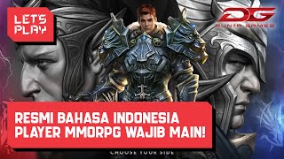 Let's Play: Rise of Nowlin Akhirnya Rilis Bahasa Indonesia! Player MMORPG wajib main screenshot 3