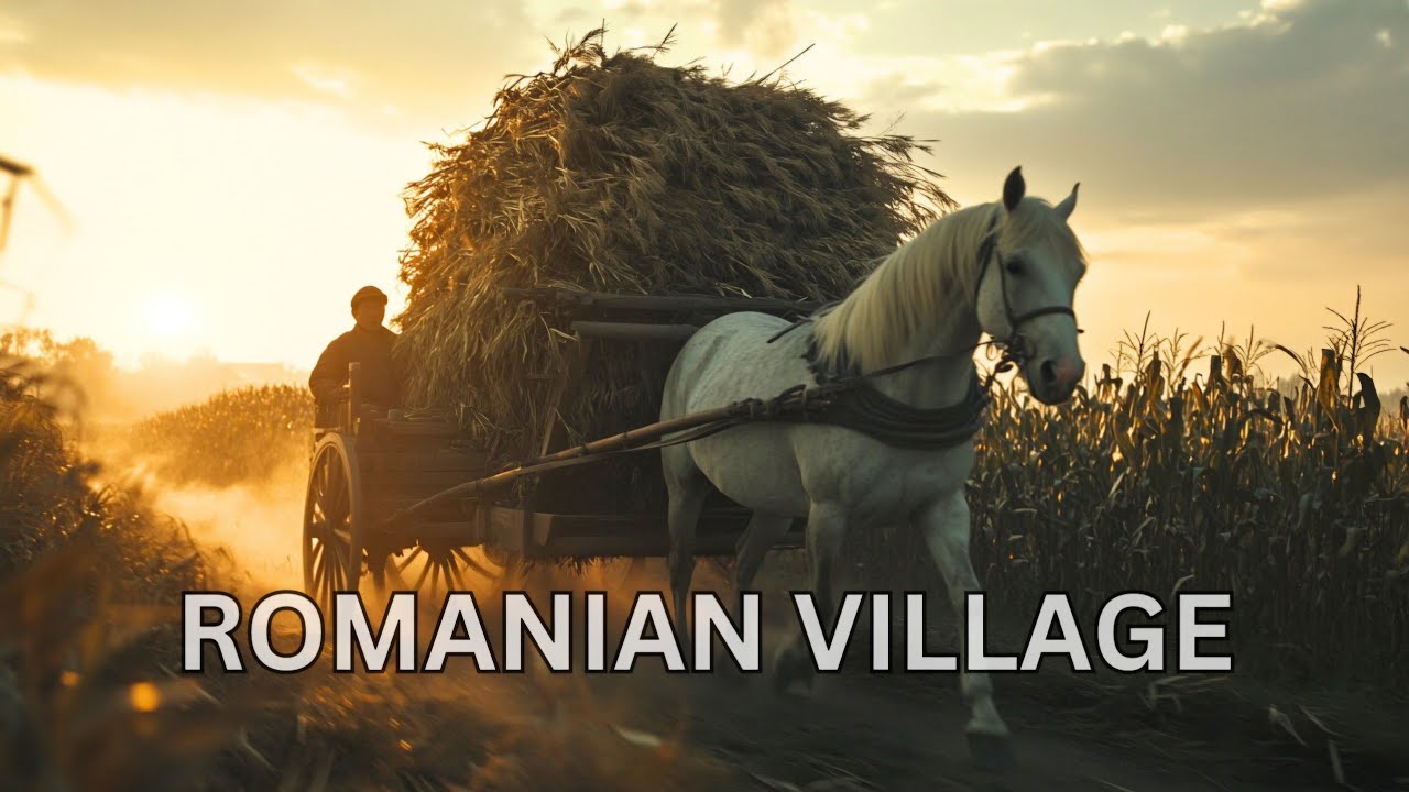 Driving Through Romania's Hidden Gem: BREB Village Adventure