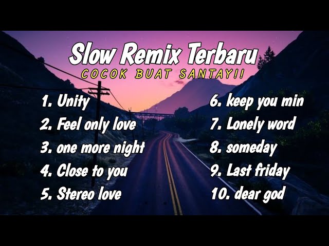 DJ Slow Full Album Tik Tok Remix Terbaru 2024 ( Anjas Fvnky Remix ) class=