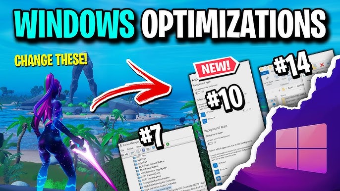 How to Make Fortnite Run Better on PC? 14 Tricks - MiniTool