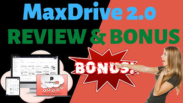 MaxDrive 2.0 Review - Dr Amit Pareek Review MaxDrive 2.0 and Huge Bonus