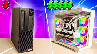 Worlds Cheapest vs. Most Expensive Gaming PC