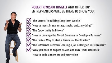Robert Kiyosaki - They Want You To Be Poor - An Eye Opening Interview