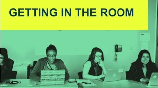 Getting In The Room - Chrissy Ziccarelli, HackIllinois 2016