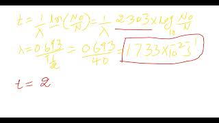 Decay time of a Radio Active substance | Nuclear Physics for JEE Mains & Advanced aspirants
