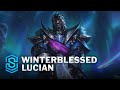 Winterblessed Lucian Skin Spotlight - League of Legends