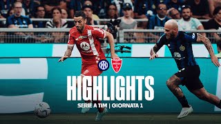 Inter 2 - 0 Monza Highlights Serie A Tim