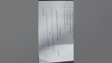 MSc Computers 3rd Sem Natural Resource Conservation SVU Question paper #SVU #3rdsemester