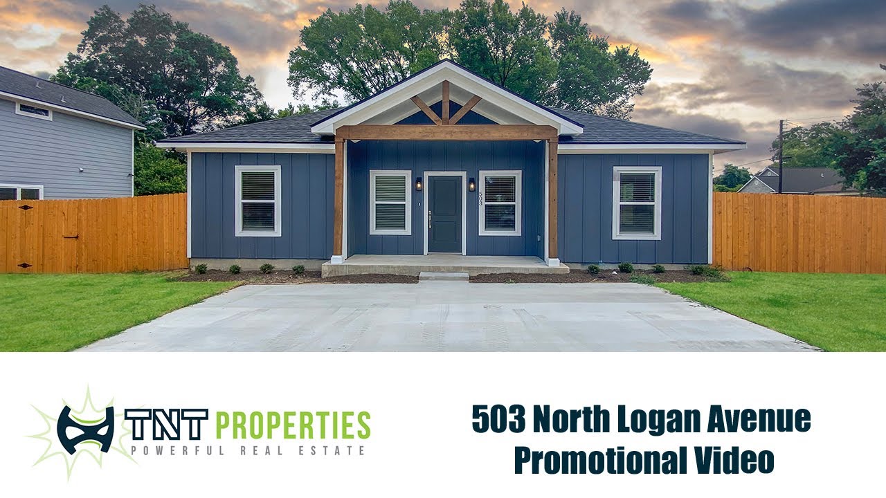 TNT Properties Real Estate 503 North Logan Avenue YouTube