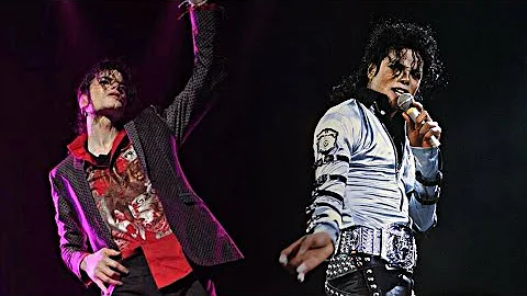 Michael Jackson - Human Nature | Showdown: Yokohama '87 Vs. This Is It 2009 [Remake]