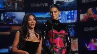 Kim Kardashian and Kendall Jenner Got Laughed at Emmy
