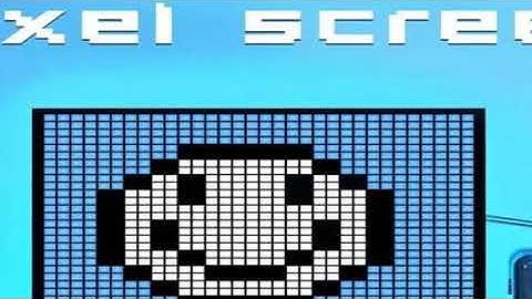 Smart LED Matrix Pixel Display RGB DIY Graffiti Bluetooth App Control Art Display For Gaming Room De