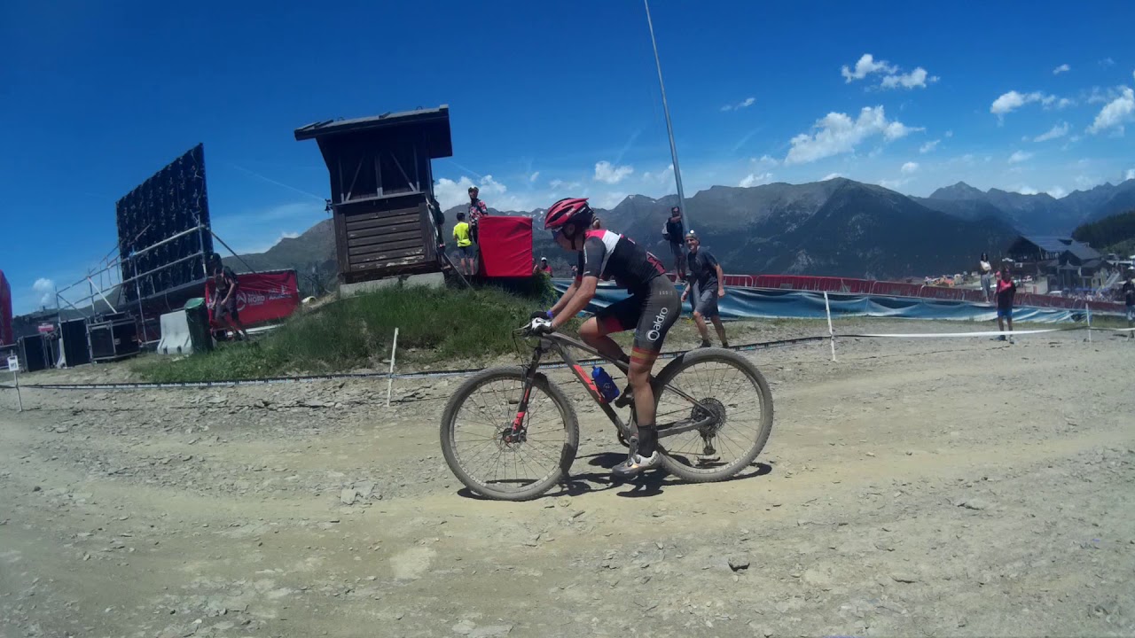 ROCIO DEL ALBA EN VALLNORD WOLRD CUP XCO 2019