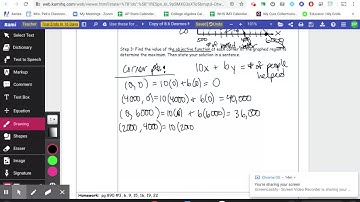 Linear Programming