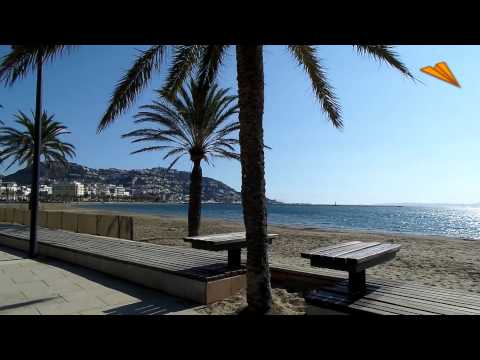 Rosas / Roses. Roses beach. Tourism and Holidays in Roses, Girona, Spain