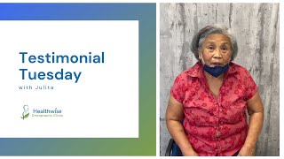 Testimonial Tuesday with Julita